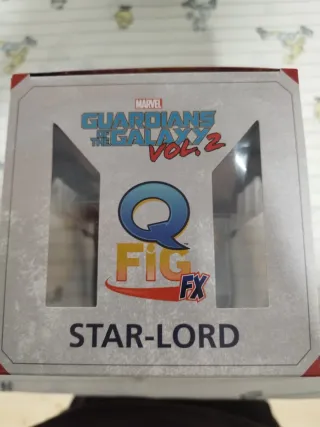 Q Fig Star Lord Guardianes de la Galaxia Vol. 2