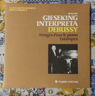Walter Gieseking interpreta Debussy LP