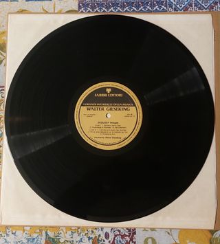 Walter Gieseking interpreta Debussy LP