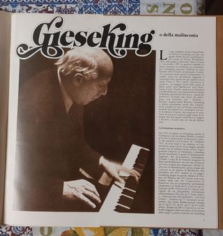 Walter Gieseking interpreta Debussy LP