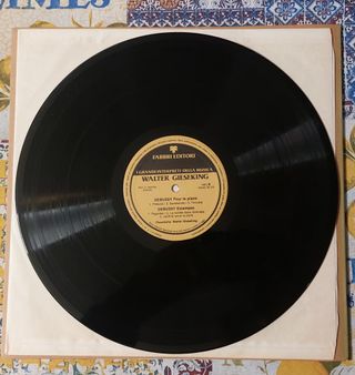 Walter Gieseking interpreta Debussy LP