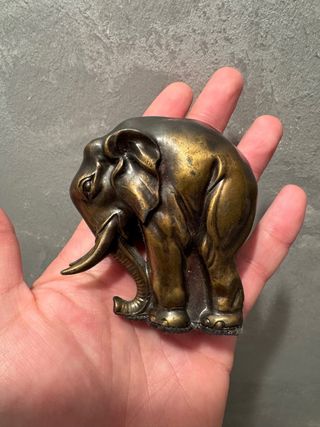 Figura Elefante Bronce