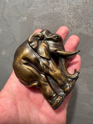 Figura Elefante Bronce