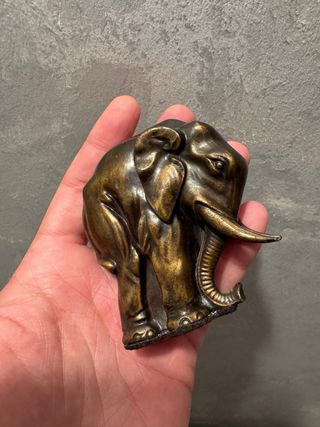 Figura Elefante Bronce