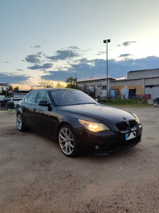 BMW 530d manual