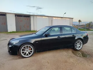 BMW 530d manual