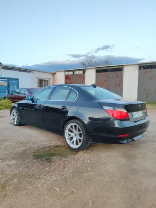 BMW 530d manual