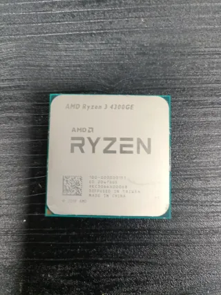 Procesador AMD Ryzen 3 4300GE