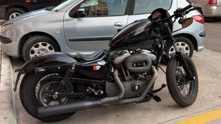 Escape Vance & Hines 2 en 1 Negro Harley Davidson