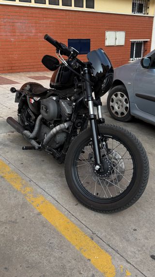 Escape Vance & Hines 2 en 1 Negro Harley Davidson