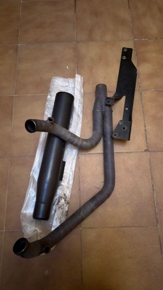 Escape Vance & Hines 2 en 1 Negro Harley Davidson