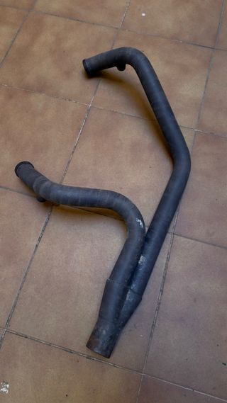 Escape Vance & Hines 2 en 1 Negro Harley Davidson