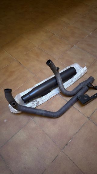 Escape Vance & Hines 2 en 1 Negro Harley Davidson