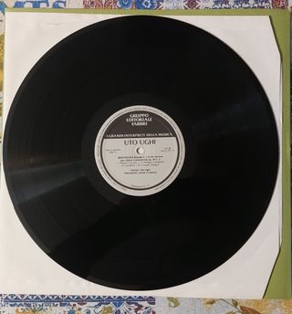 LP Uto Ughi interpreta Beethoven