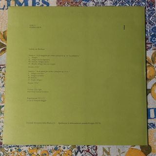 LP Uto Ughi interpreta Beethoven