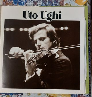 LP Uto Ughi interpreta Beethoven