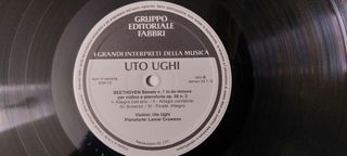 LP Uto Ughi interpreta Beethoven