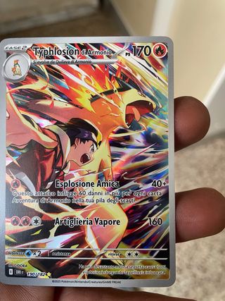 Carte Pokémon Typhlosion di Armonio 190/182