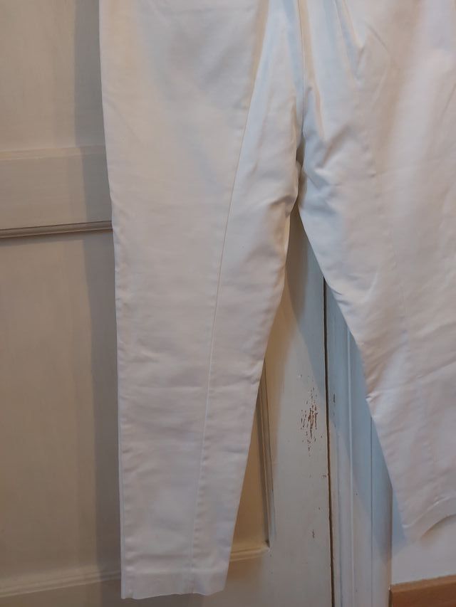 Pantalón Bimba y Lola blanco a estrenar