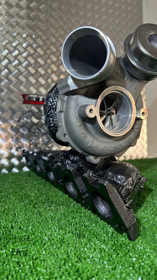 Turbo Híbrido Audi 2.5 TFSI Stage 2