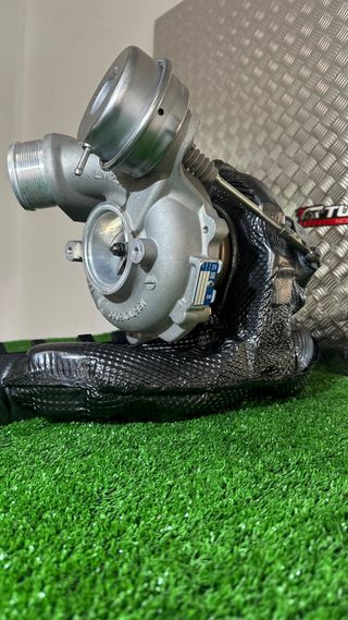 Turbo Híbrido Audi 2.5 TFSI Stage 2