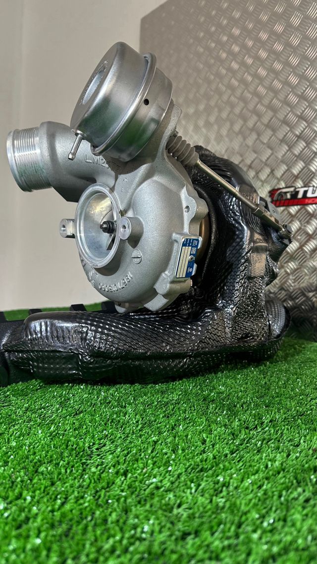 Turbo Híbrido Audi 2.5 TFSI Stage 2