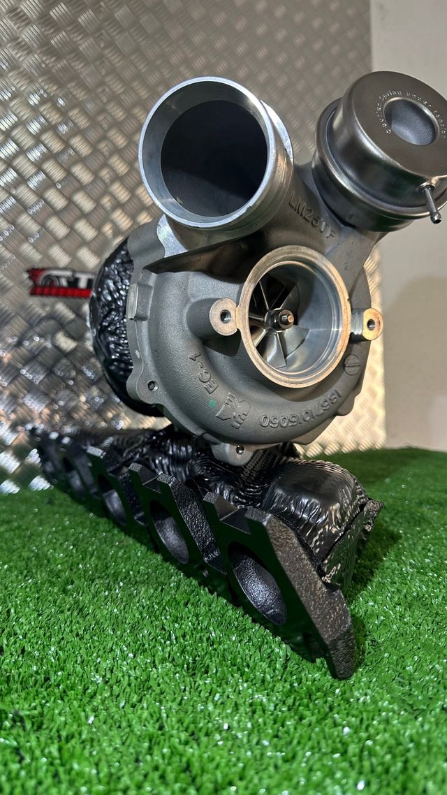Turbo Híbrido Audi 2.5 TFSI Stage 2