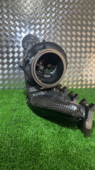 Turbo Híbrido Audi 2.5 TFSI Stage 2