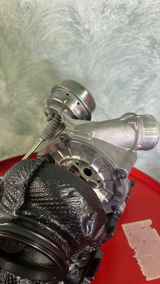 Turbo Híbrido Audi 2.5 TFSI Stage 2