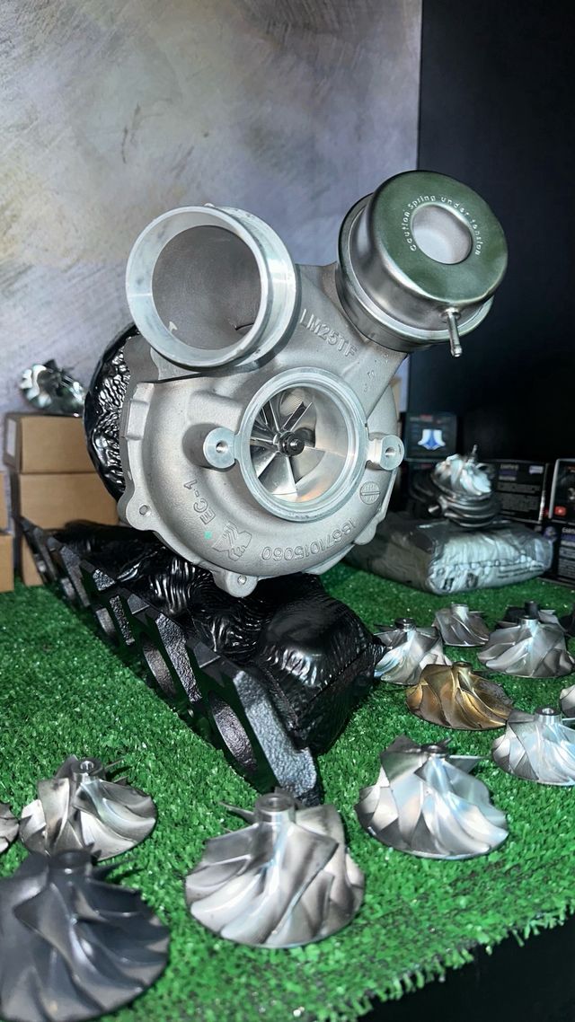 Turbo Híbrido Audi 2.5 TFSI Stage 2