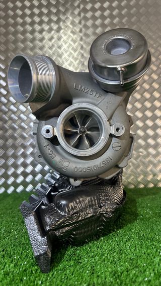 Turbo Híbrido Audi 2.5 TFSI Stage 2