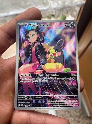 Carte Pokémon Morpeko di Mary 70 PS