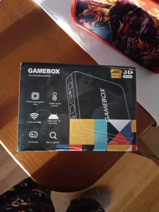 Consola Retro Gamebox Controlador Gamepad