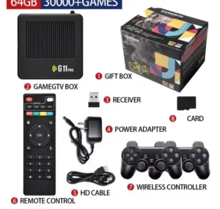 Consola Retro Gamebox Controlador Gamepad
