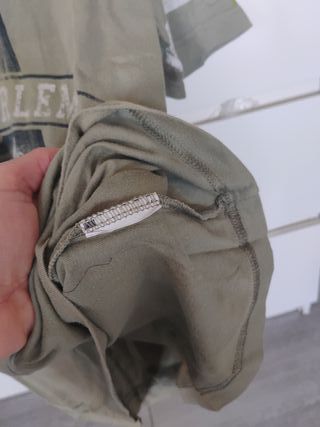 Maglietta Benetton verde 10 anni