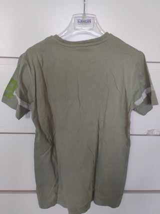 Maglietta Benetton verde 10 anni