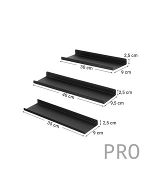 Estantes de Pared Metálicos SONGMICS