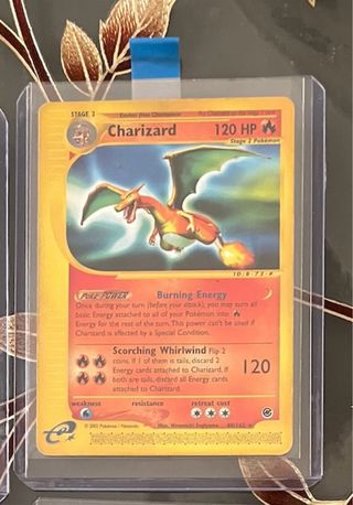 Carte Pokémon Charizard Stage 2 120 HP