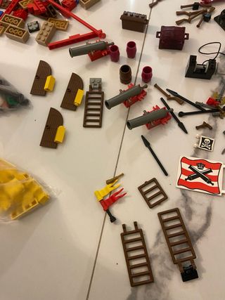 Lego 6277 Vari Pezzi Pirati ( leggere descrizione)