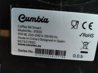 Cafetera Cumbia Cecotec