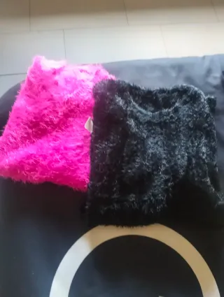 Jerseys de pelo talla una dan talla