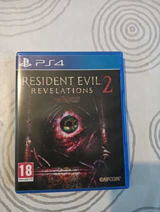 Resident evil revelation 2