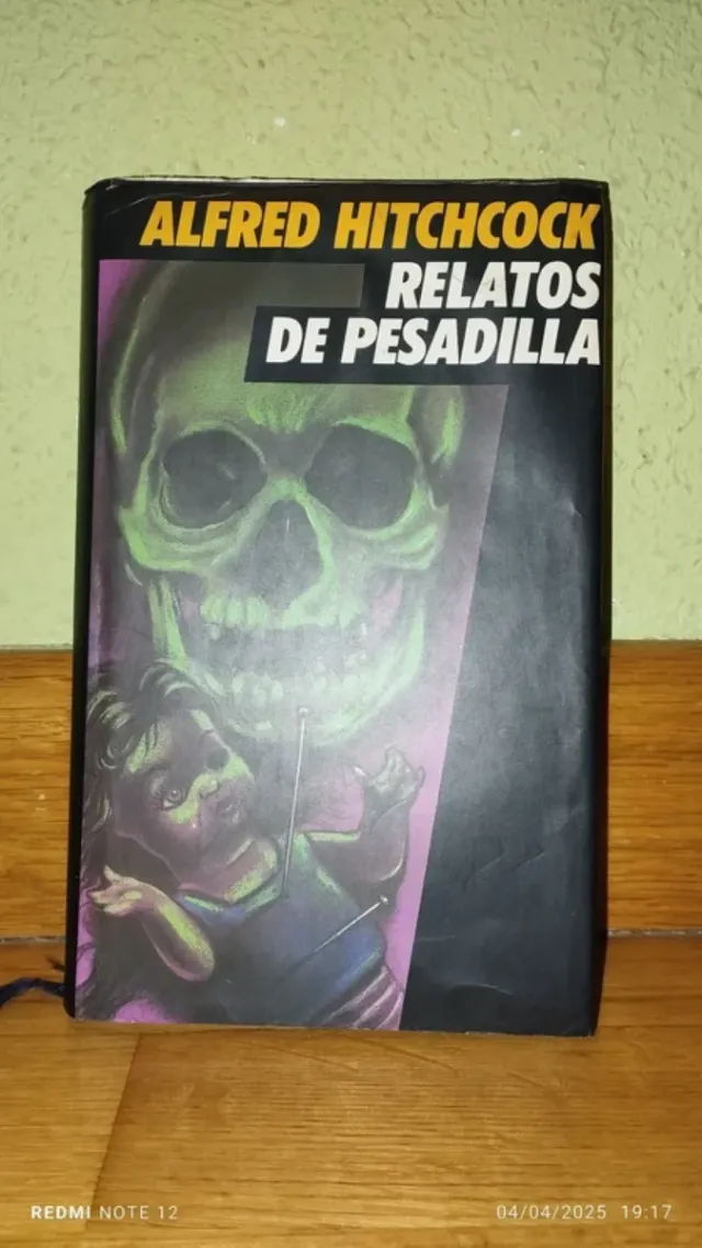 Libro, Relatos de pesadilla