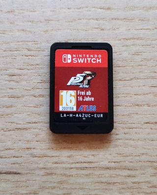 Persona 5 Royal Nintendo Switch Cartucho