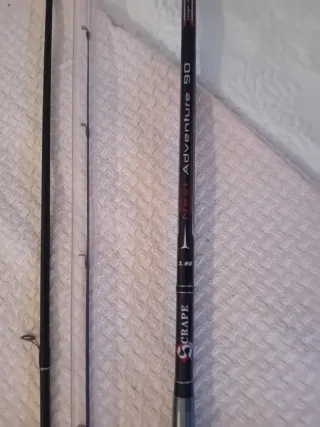 Caña de pesca Feeder Colmic Adventure 90