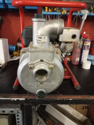 Motobomba Kawasaki