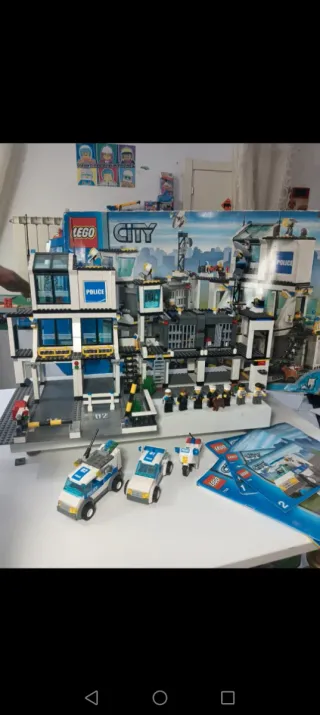 Lego City Stazione di Polizia 60047