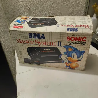 Sega Master System II con Alex the kid