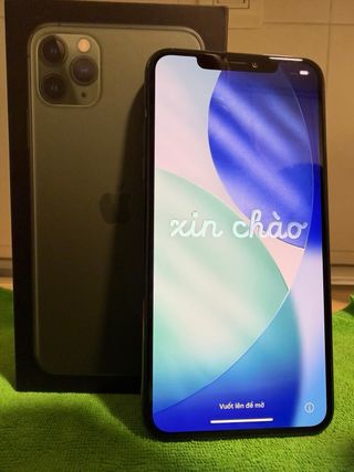 iPhone 11 Pro Max Verde notte 256 GB