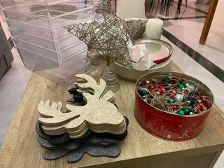 Set adornos Navidad